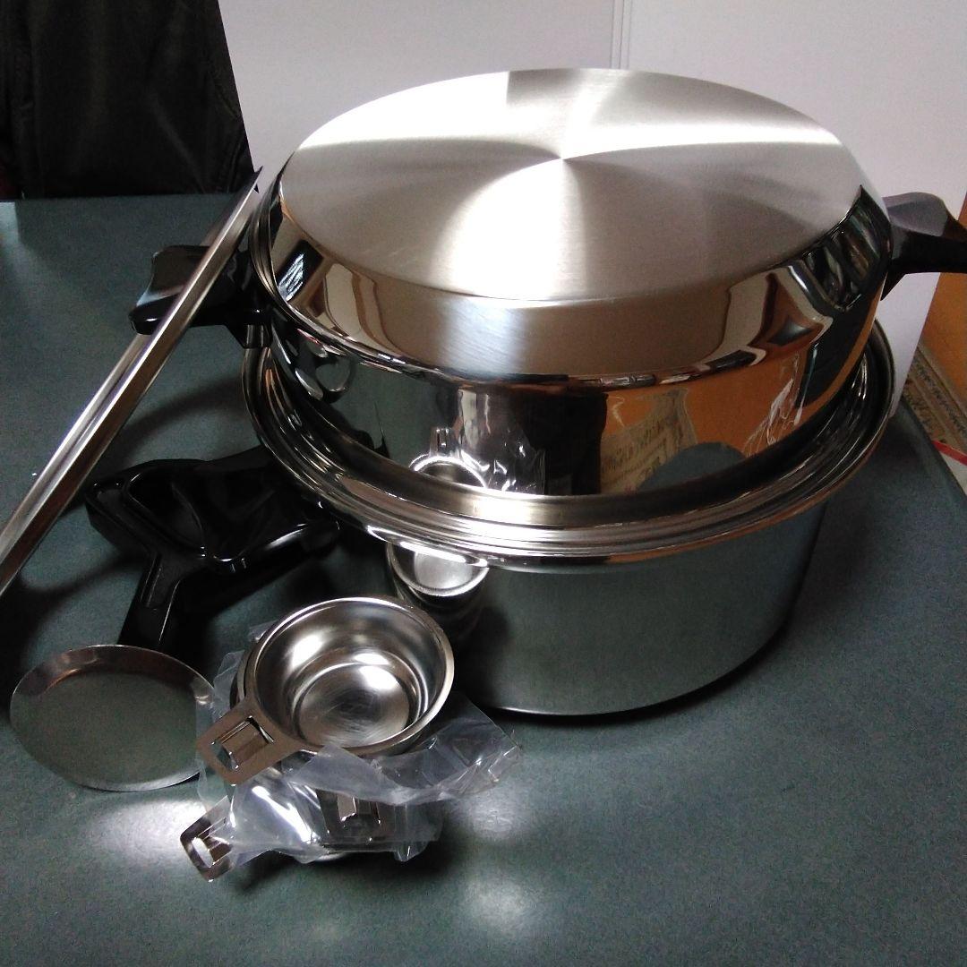 ウイスコ　インコア　INKOR 鍋　 ダッチオーブン、ダッチカバー他　未使用