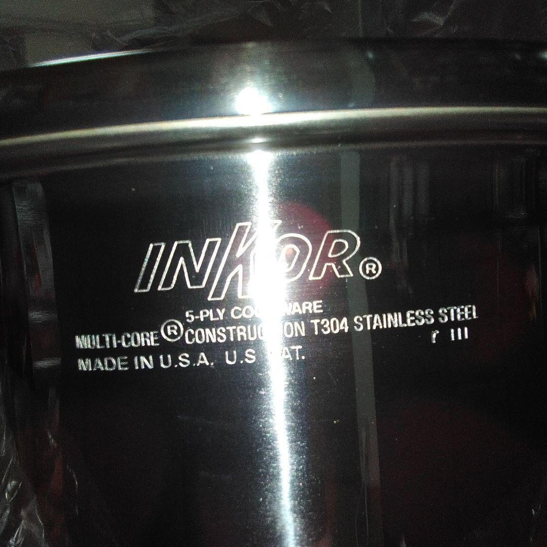 ウイスコ　インコア　INKOR 鍋　 ダッチオーブン、ダッチカバー他　未使用