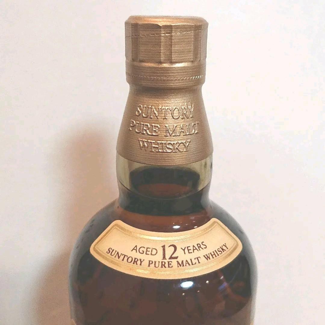 サントリー 山崎 12年 シングルモルトウイスキー 43度 750ml 旧ラベル