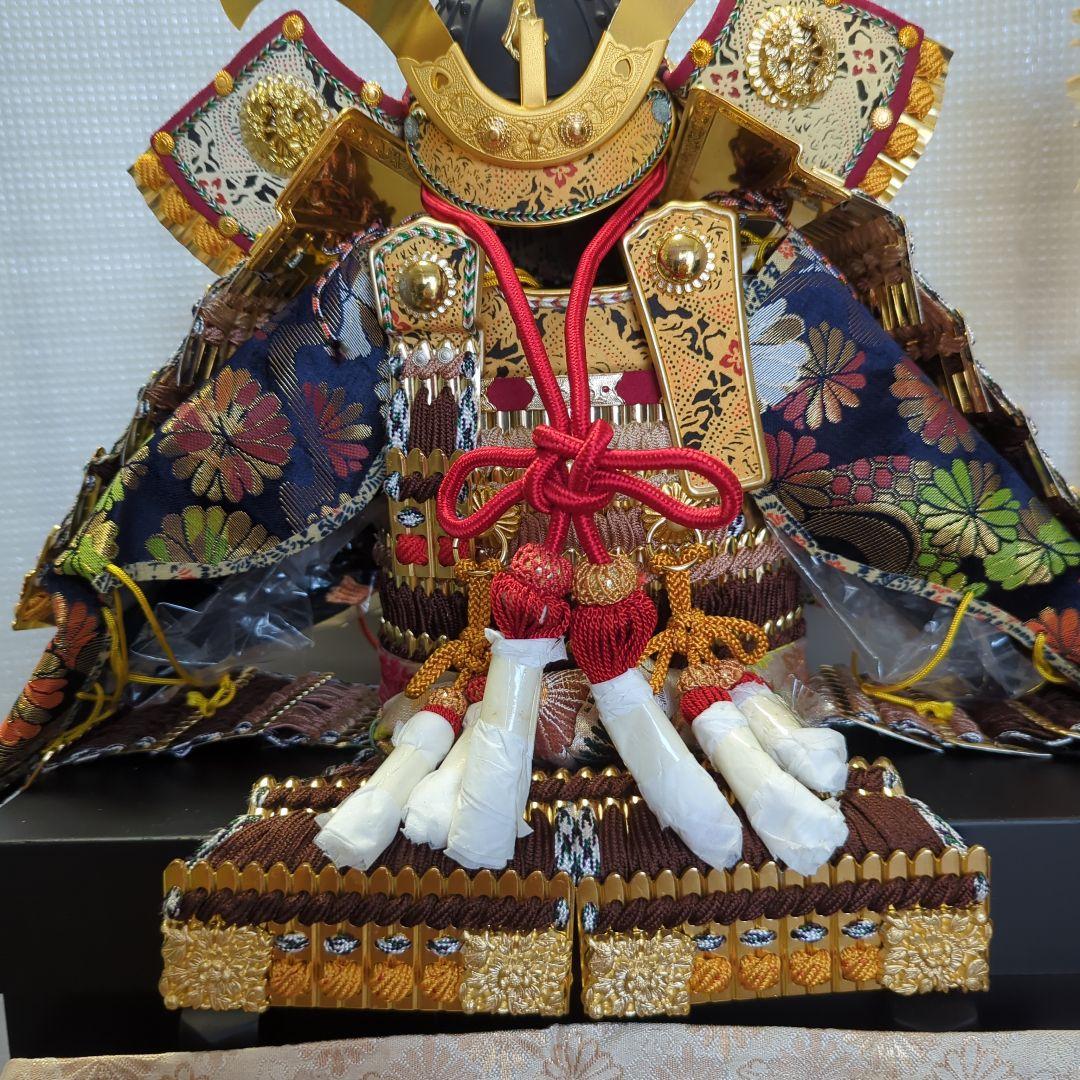 鎧兜五月人形　　弓矢　　日本刀