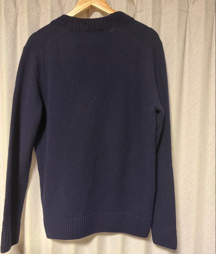Maison Kitsuné メゾンキツネ カーディガン ネイビー