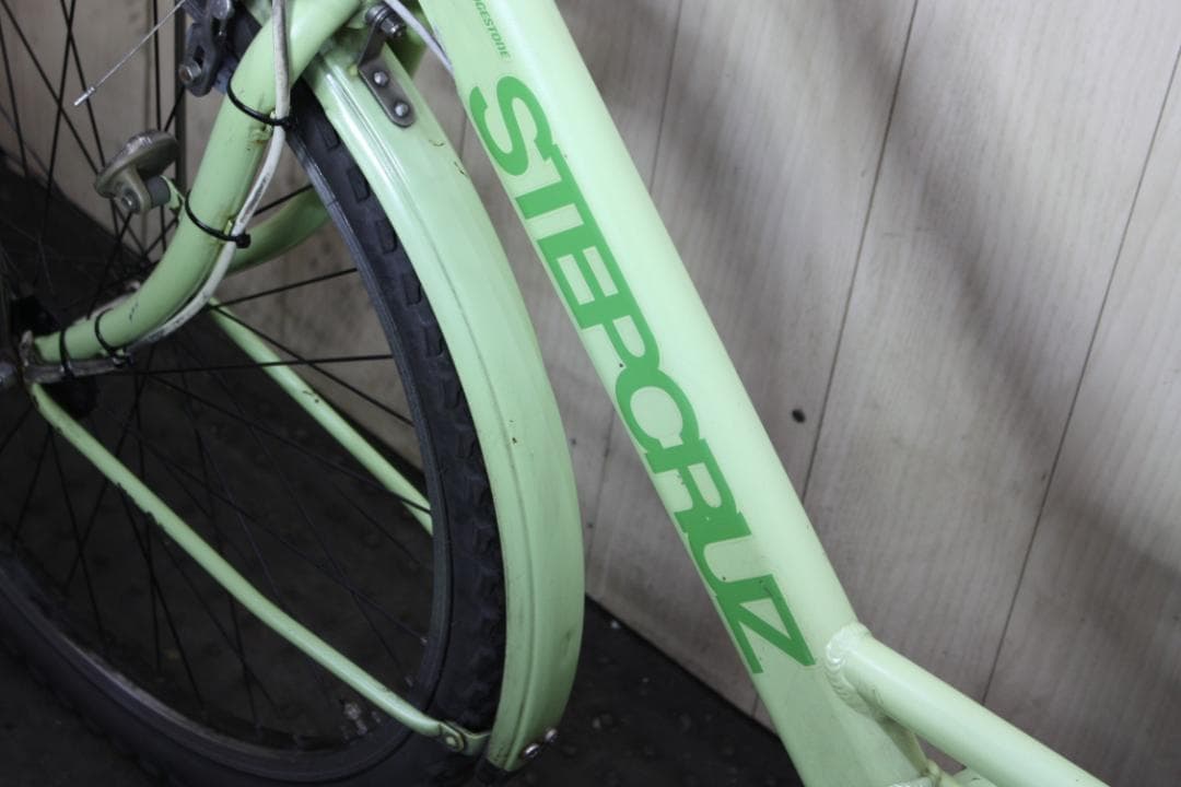 あ*こ様 ブリヂストン SC68C4 ステップクルーズe×Seventeenコラ