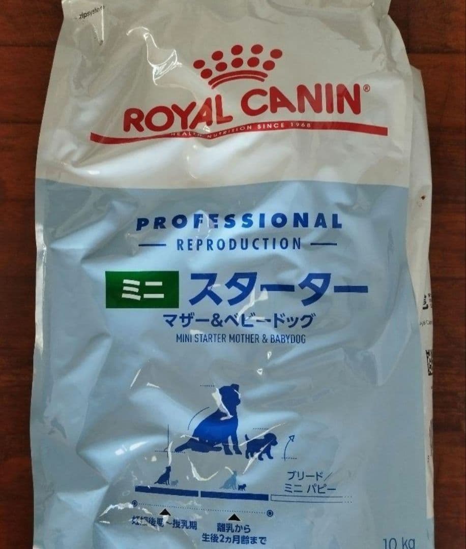  CANIN ミニスタートマザー＆ベビードッグ 10kg