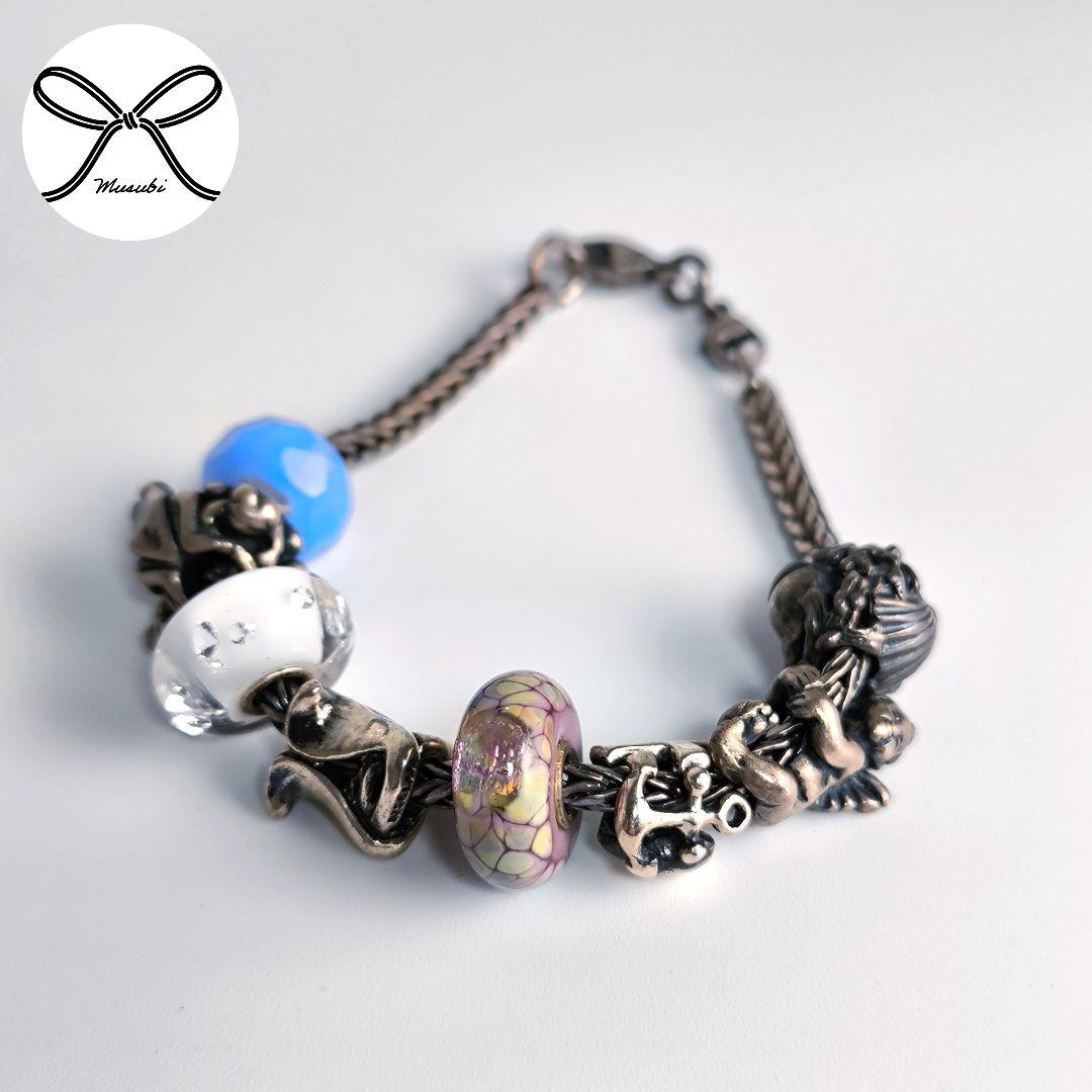 ✨豪華10点セット！✨　トロールビーズ　ブレスレット　s925.