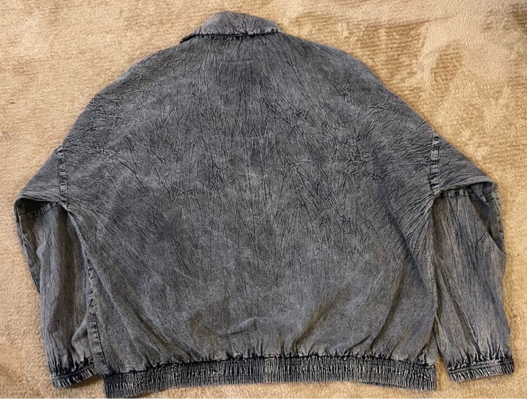 ニワトリ即購入OK 専用 V2 by Versace グレー アウター