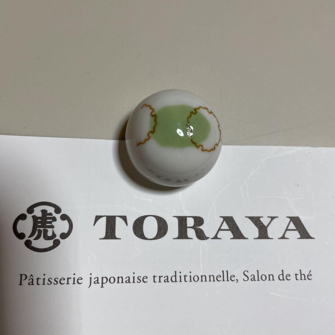 とらやパリ店フェーブ 2022