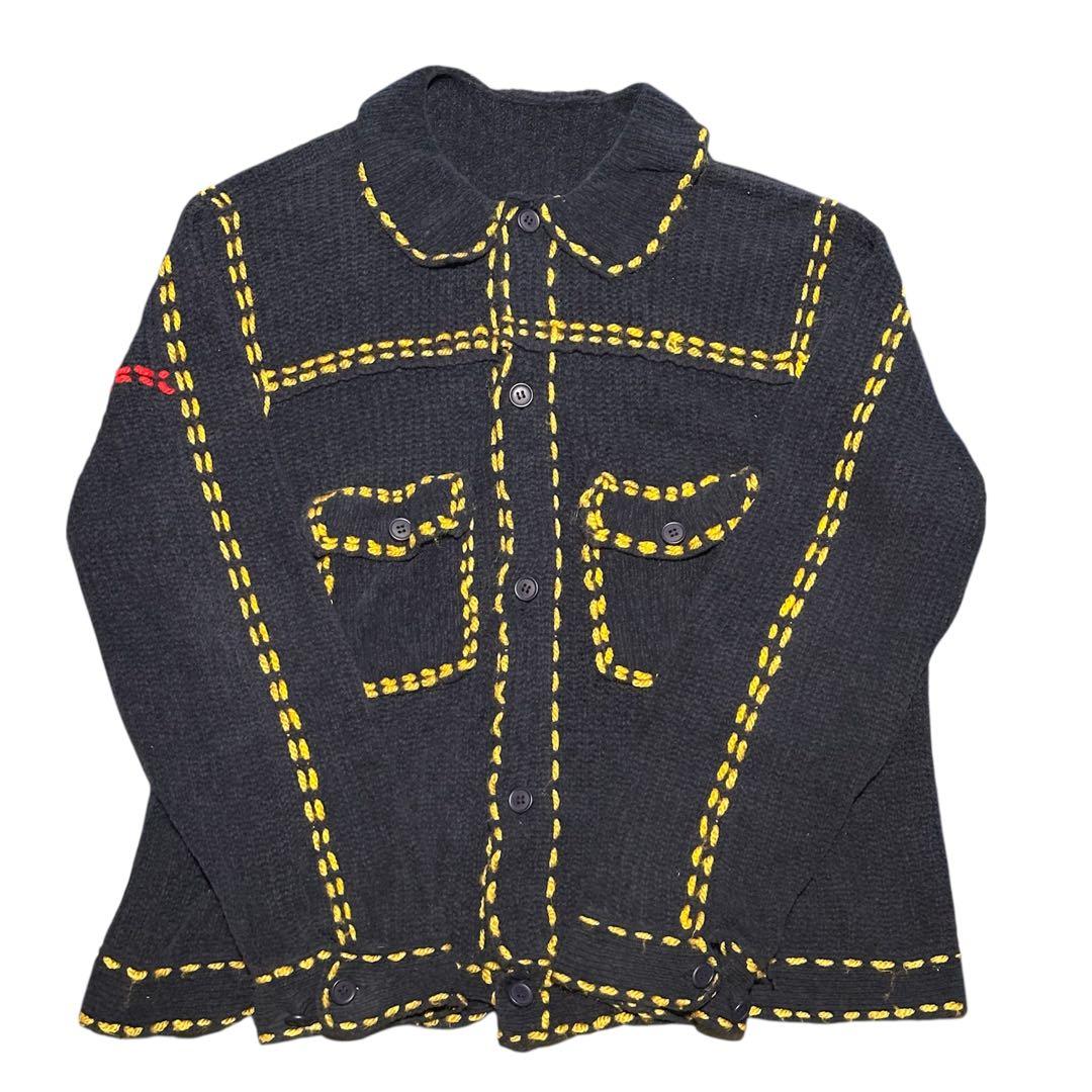 ユ*ー様 PHINGERIN フィンガリン PG1 KNIT ネイビー