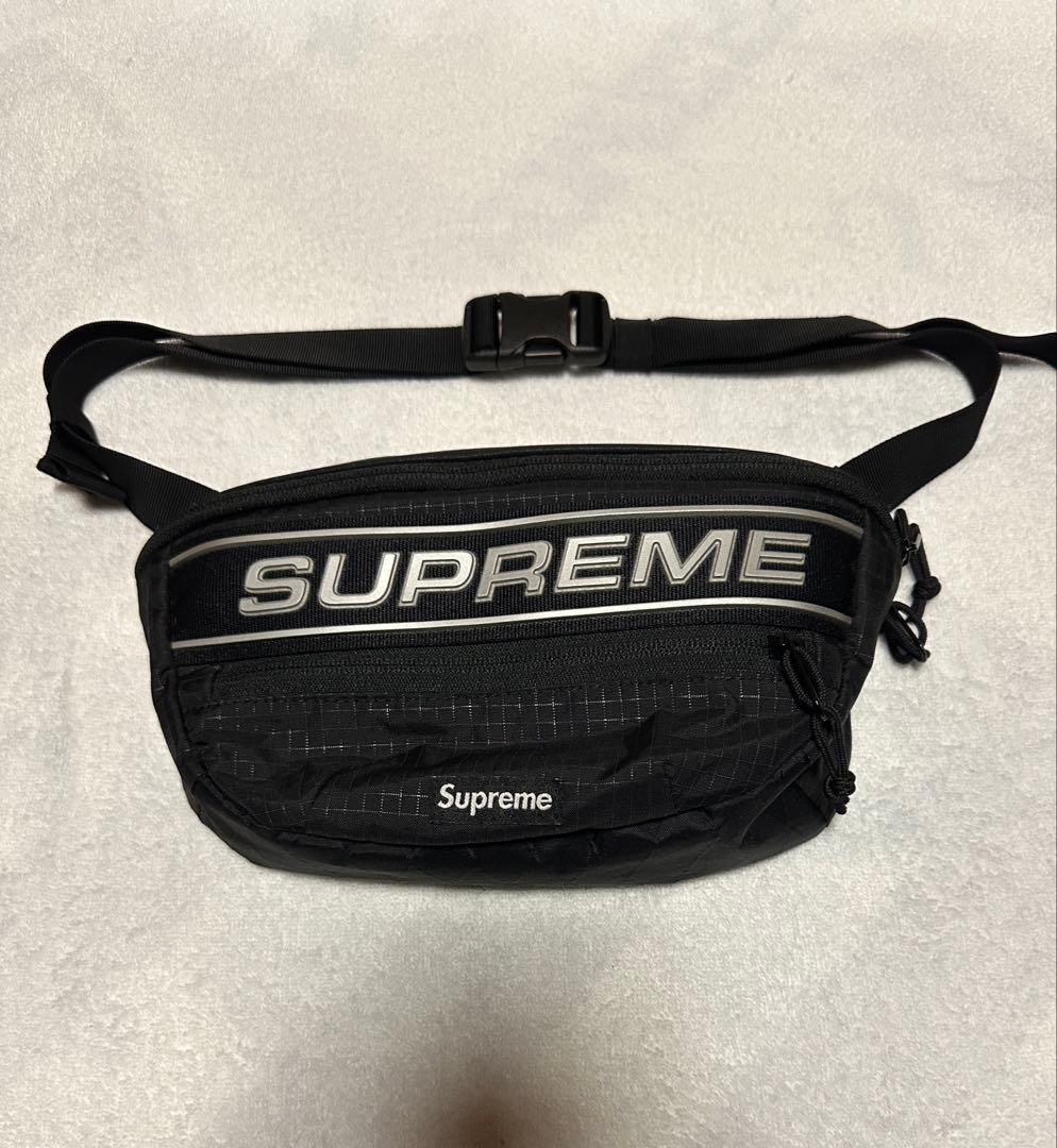 Supreme 23aw waist ブラック 試着のみ