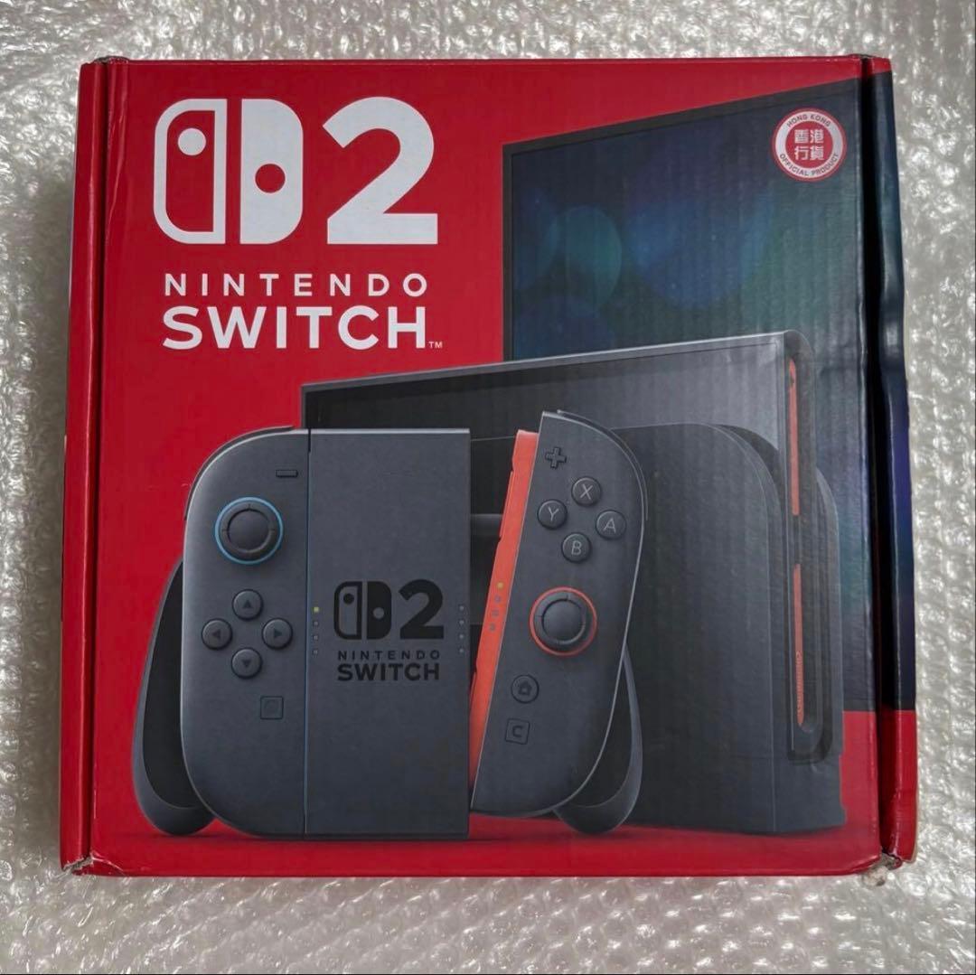 Nintendo Switch 2 香港版 多言語対応 switch2