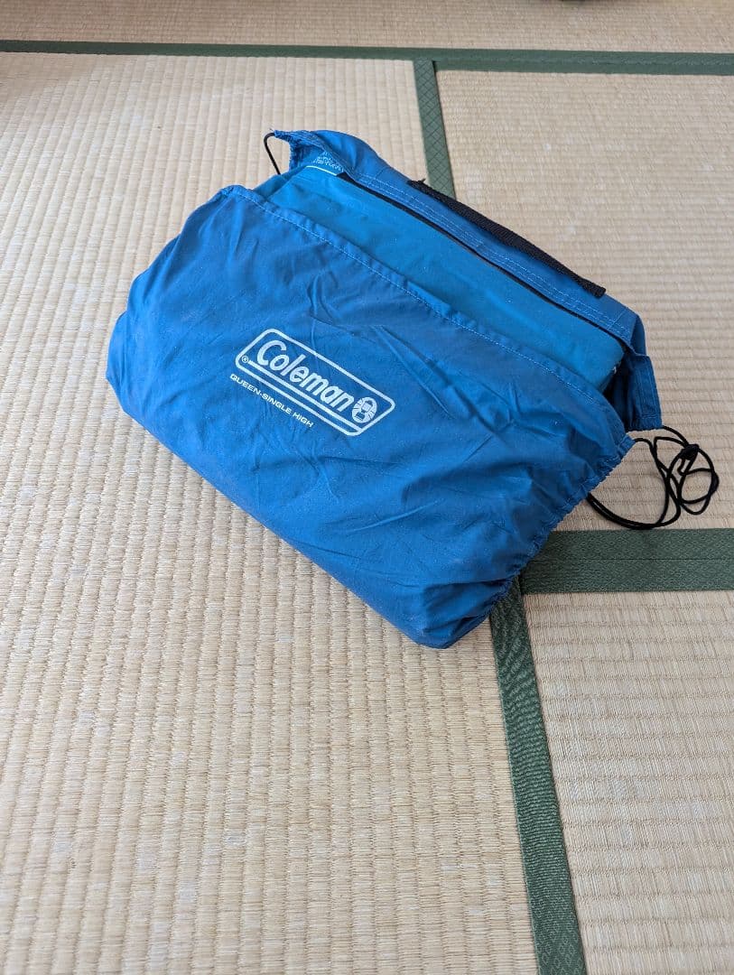 Coleman エアーマットレス ダブル 198cm x 148cm