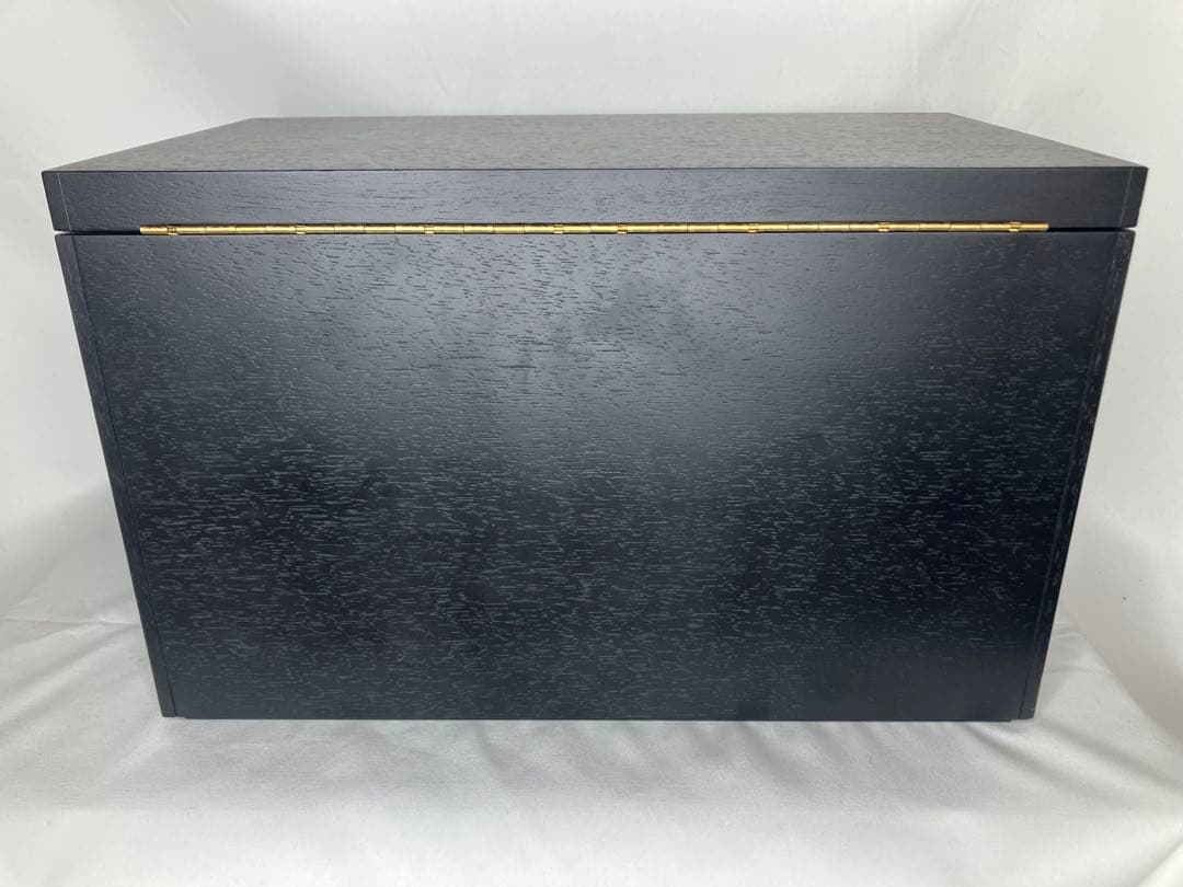 木製 ブラック アクセサリーケース