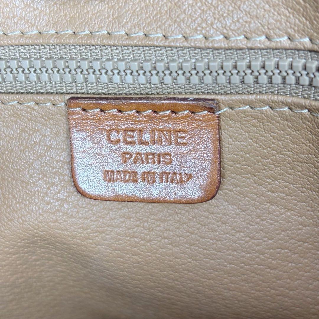 極美品　CELINE セリーヌ　ハンドバッグ　ミニボストン　M38