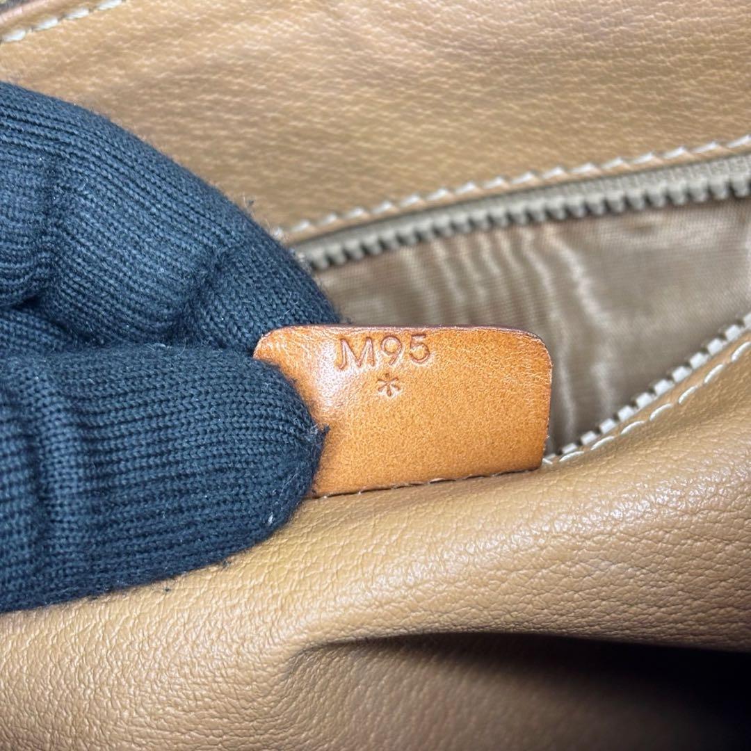 極美品　CELINE セリーヌ　ハンドバッグ　ミニボストン　M38