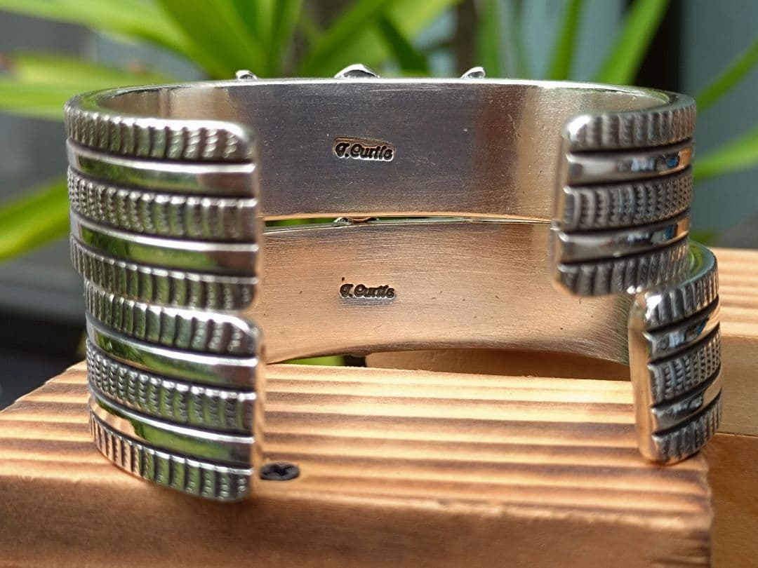 インディアンジュエリー、ヘビーゲージバングル、ペアバングル