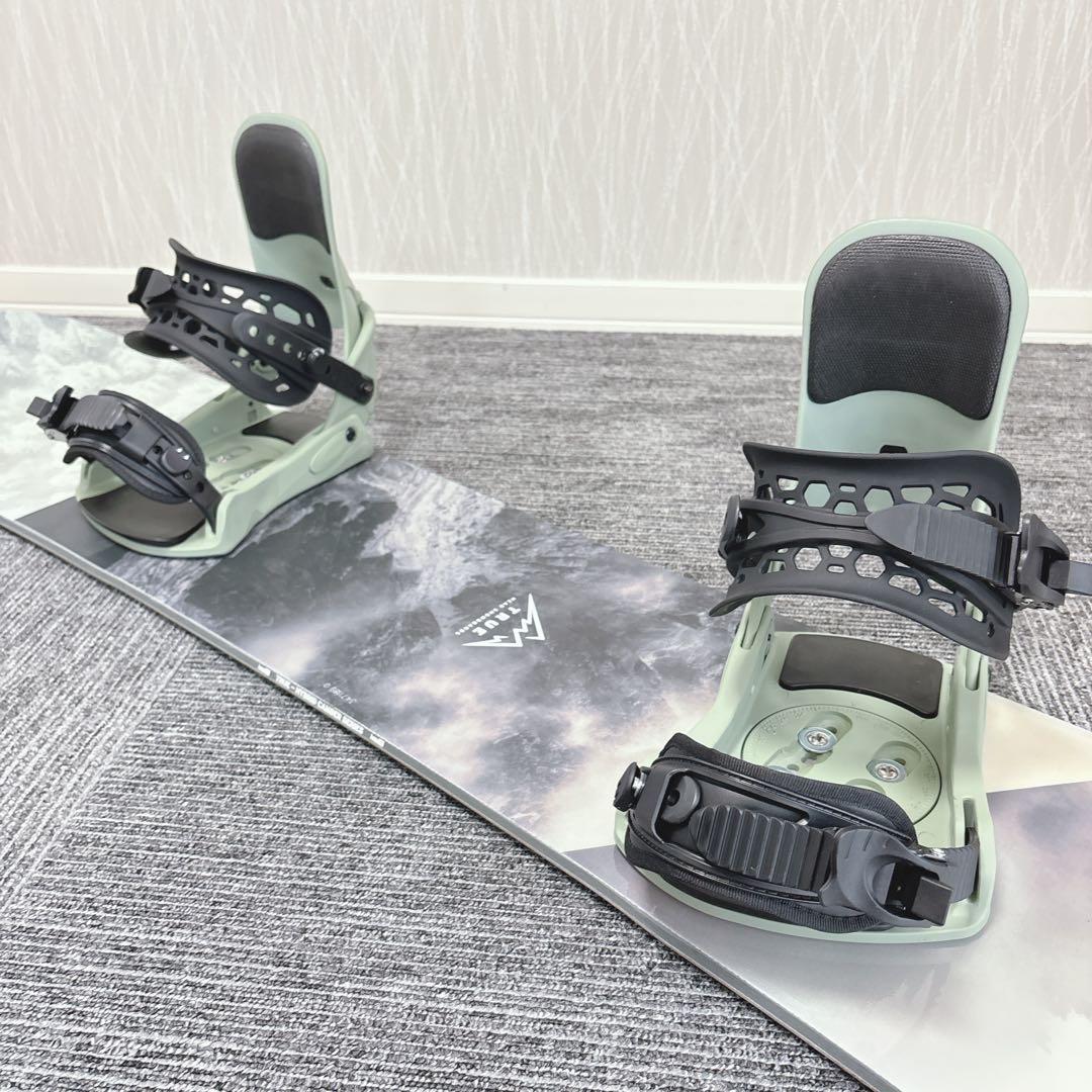 44超美品❗️超豪華❗️HEAD メンズスノーボードセット★スノボ151cm+ビン付