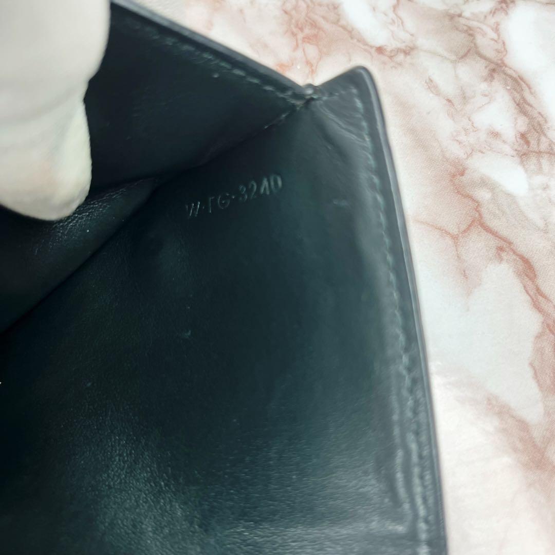 【極美品】CELINE 二つ折り財布 折り財布60