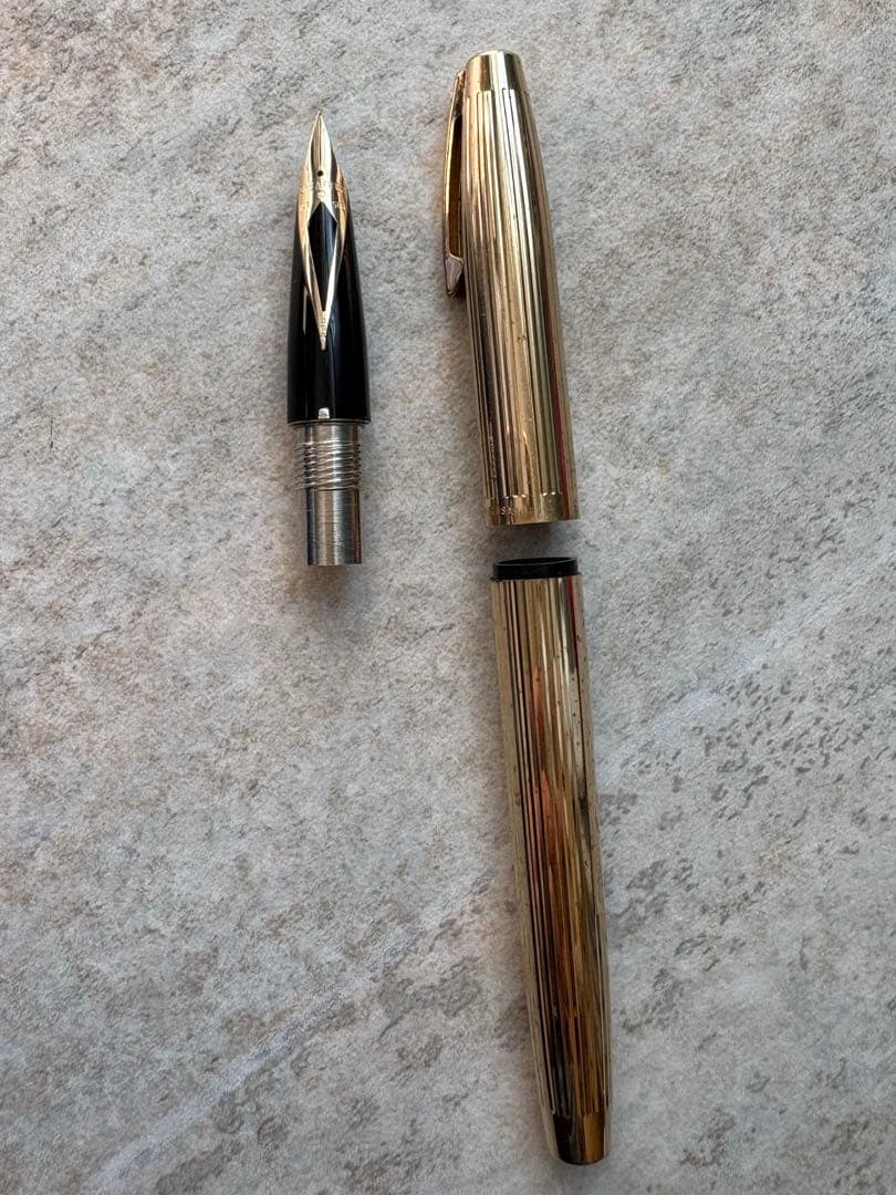 SHEAFFER シェーファー インペリアル 万年筆 14Kペン先 585