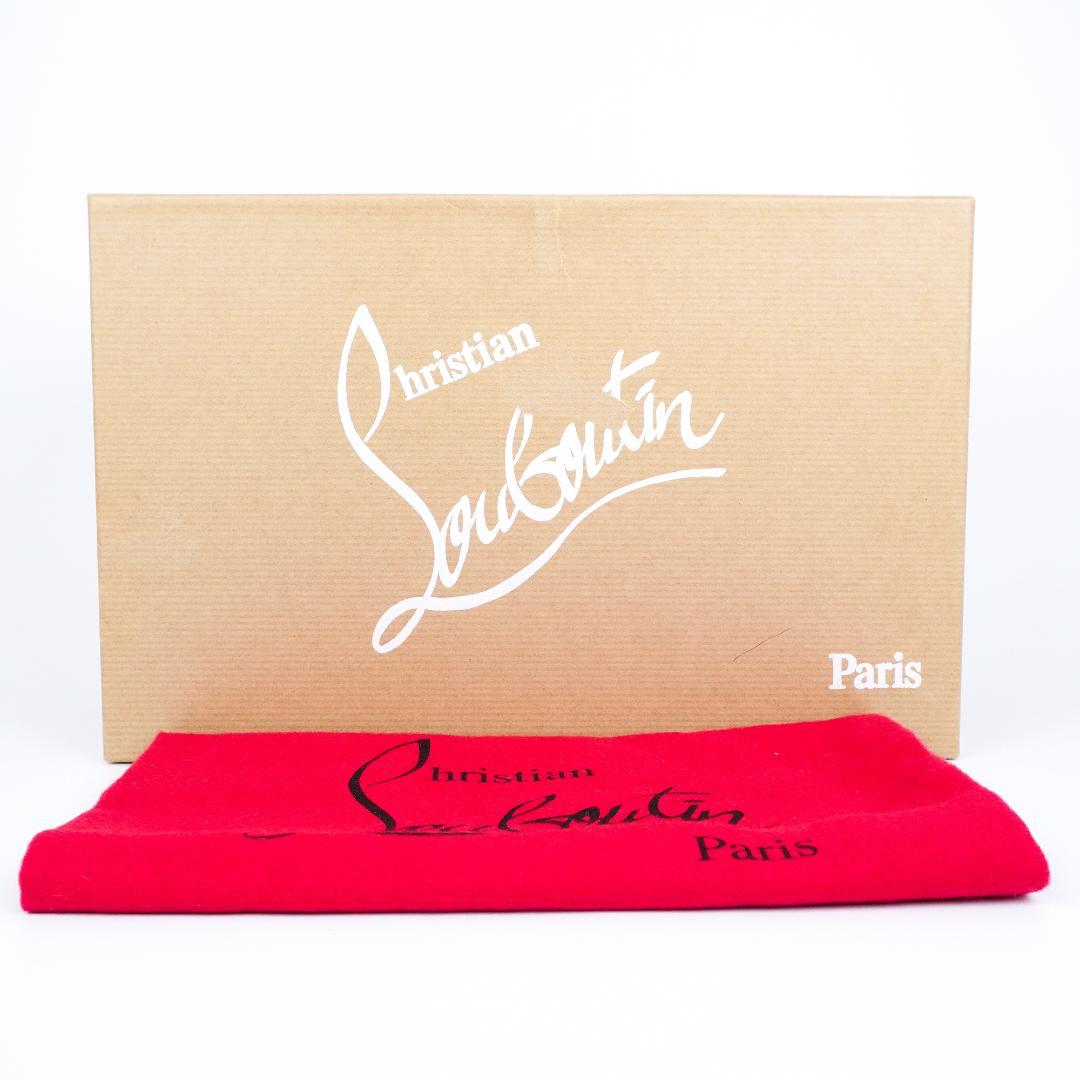 EU38 Christian Louboutin ハイヒール きらきら 427A