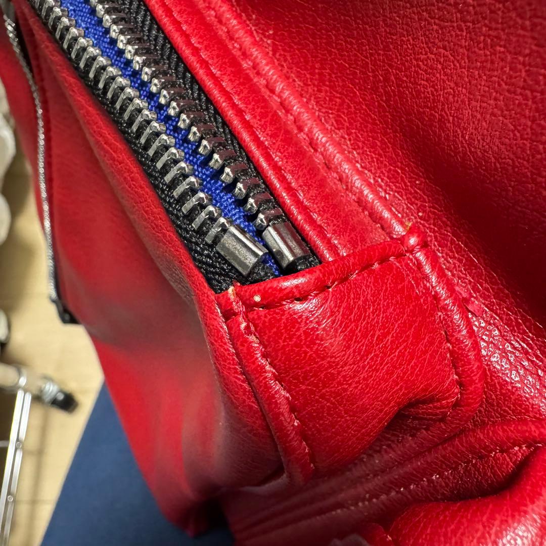 【新品同様】カステルバジャック トートバッグ ローレン レッド　赤　037701