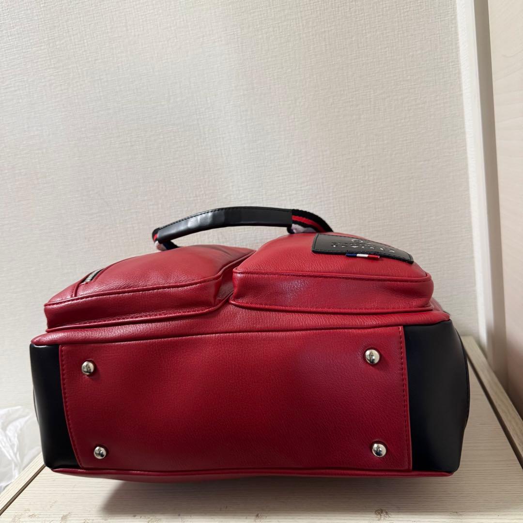 【新品同様】カステルバジャック トートバッグ ローレン レッド　赤　037701