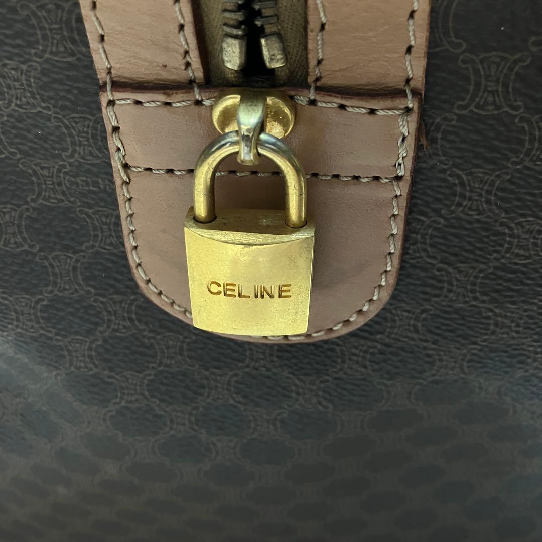 CELINE ボストンバッグ ブラウン