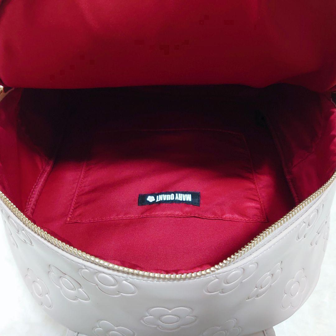 ✨新品タグ付き✨MARY QUANT ディズニー ミッキー リュック ピンク