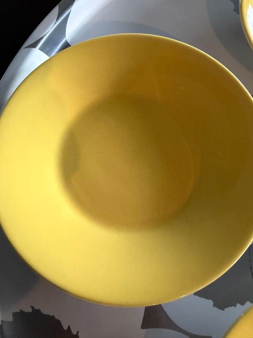 アラビア　カラーズ　16.5cm イエロー　4枚セット