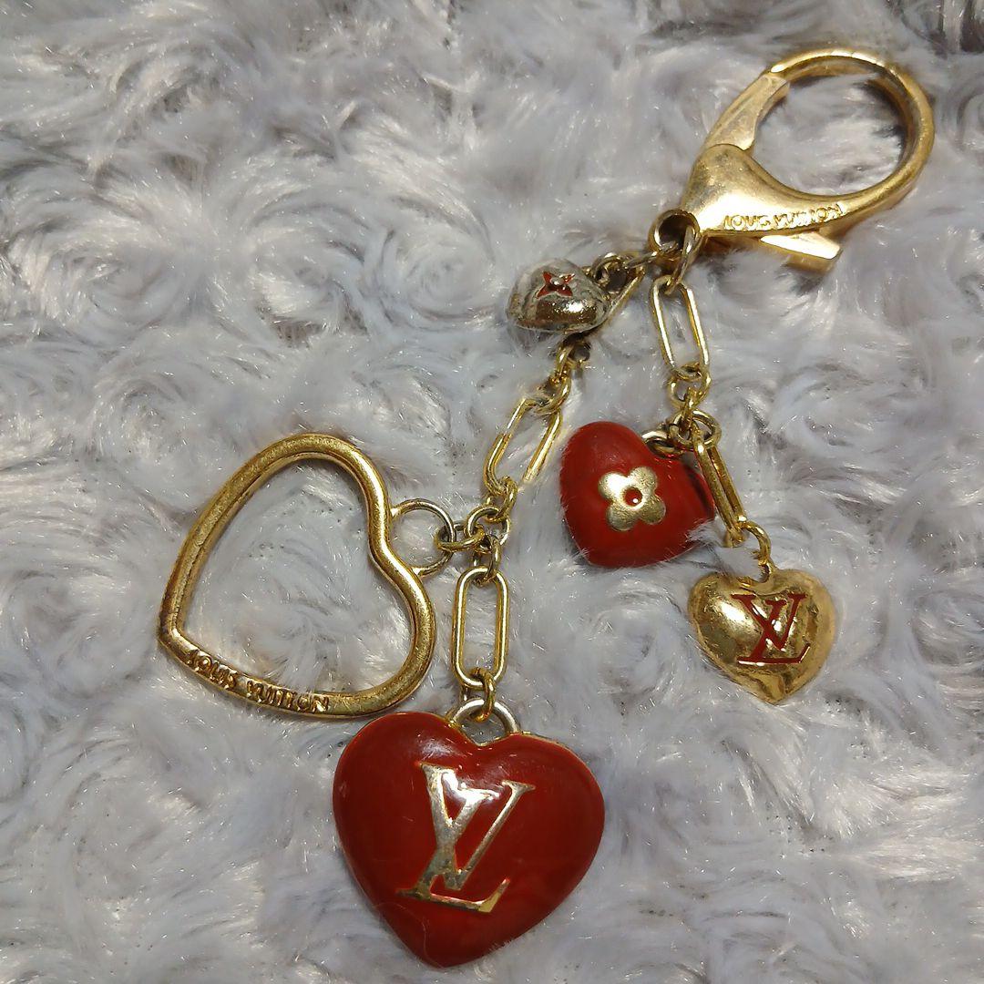 Louis Vuitton クールチャームキーホルダー