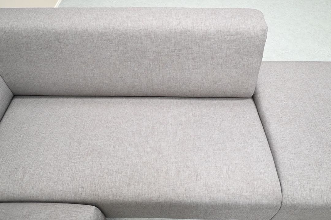 【展示極美品】 ROLF BENZ ロルフベンツ カウチソファ LINEA