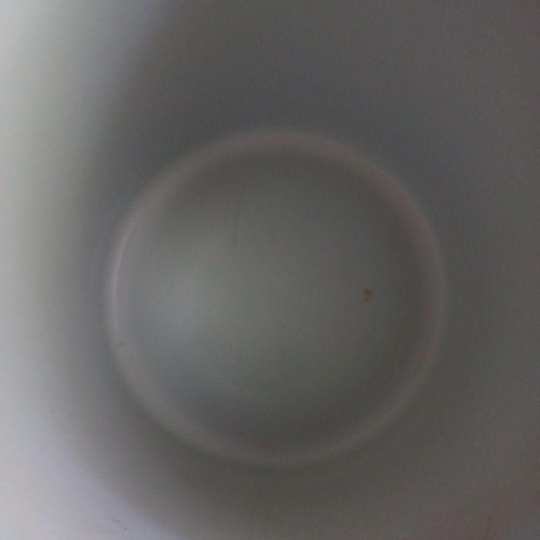 アンティーク ホーロー 琺瑯 ブルー 21cm フラワー缶 ブレッド缶