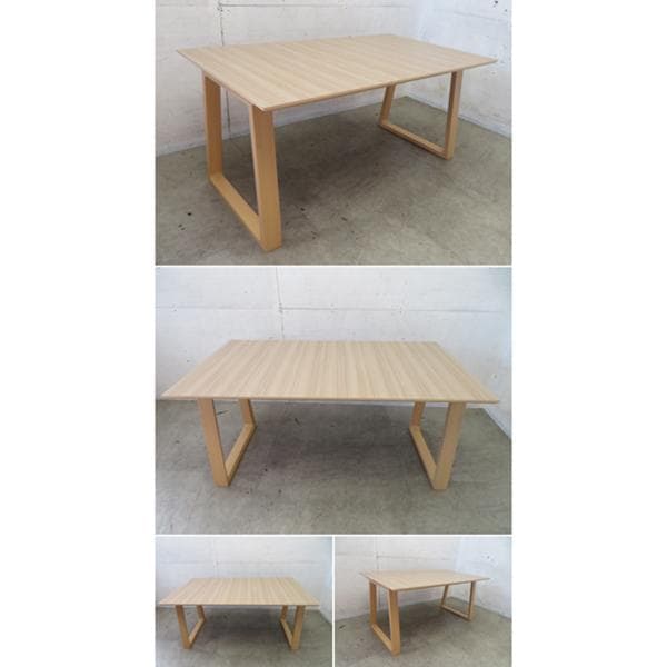 展示品■カリモク■HARU■オーク■ダイニングテーブル■21.5万円■幅150㎝