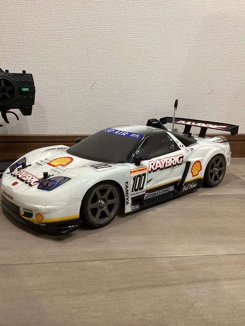 タミヤ　NSX TB-02シャーシ 1/10 RAYBRIG ラジコン