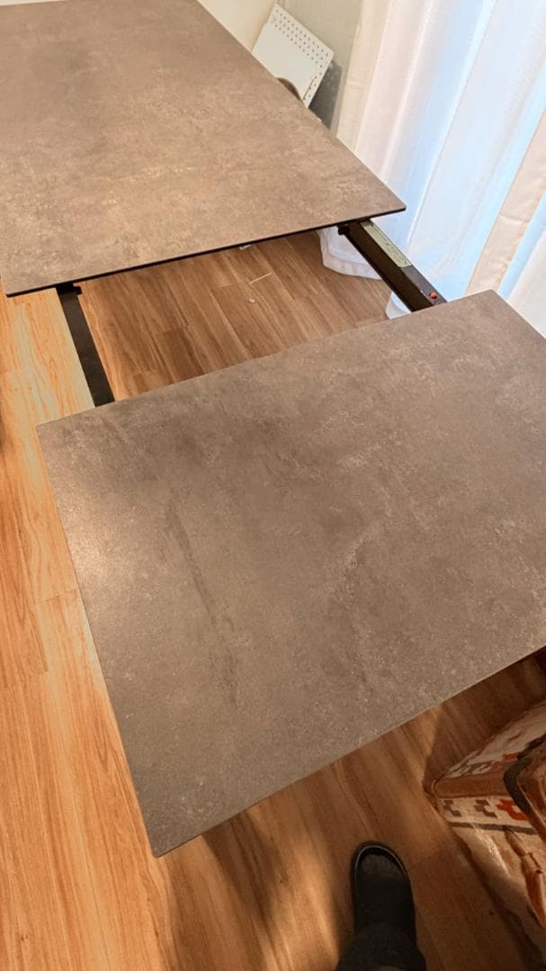 イタリア製 calligaris 伸縮式テーブル 160〜220cm定価45万