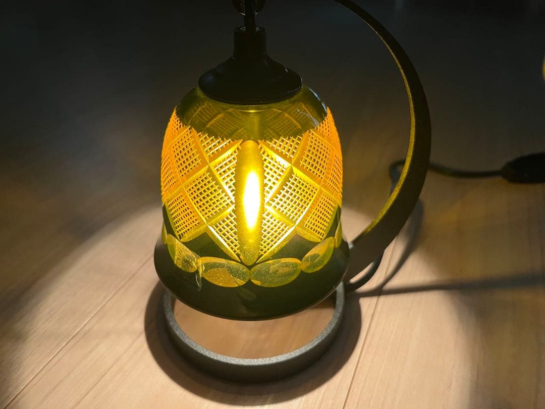 小樽の老舗　北一硝子　ぎやまん　あかり　未使用