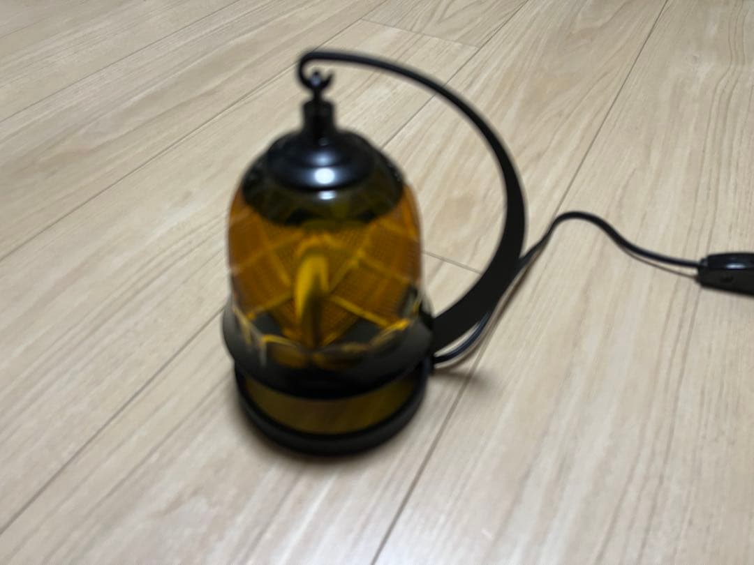 小樽の老舗　北一硝子　ぎやまん　あかり　未使用
