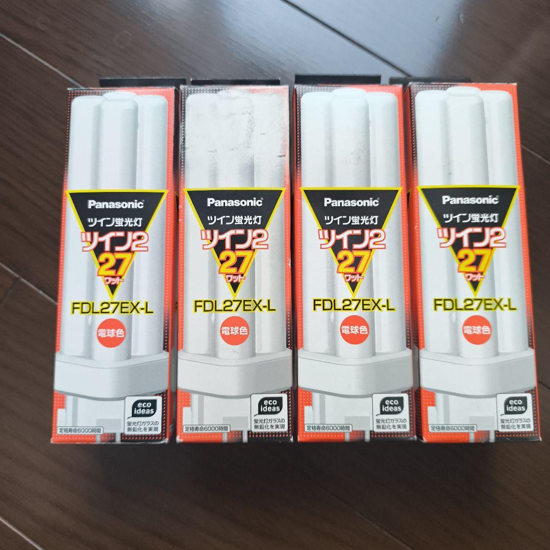 Panasonic、東芝 FDL27EX / FML27EX　未使用品 計8個