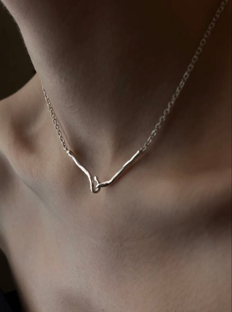 GAGAN jwdiye single シルバー アクセサリー ネックレス