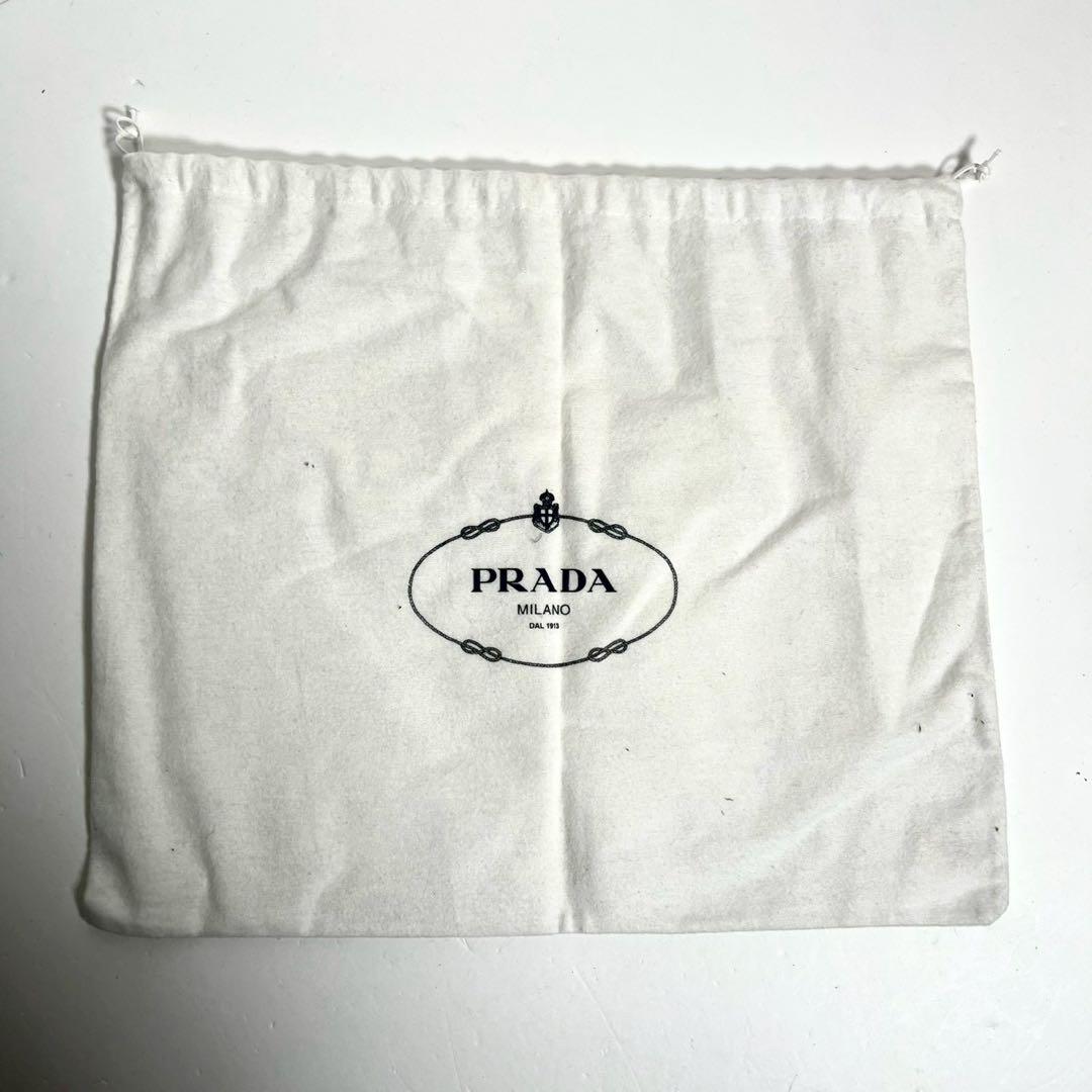【極美品・Gカード付き✨】プラダ バッグパック 三角ロゴ 巾着 テスートナイロン
