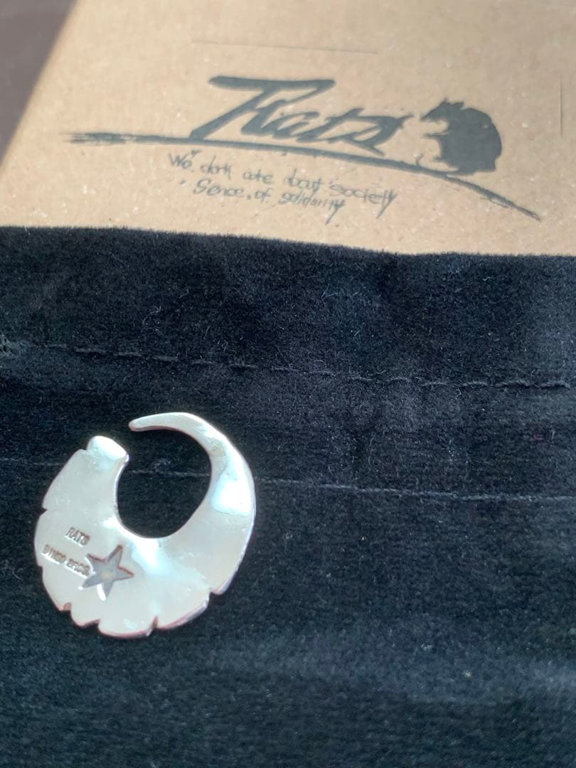 rats ピアス