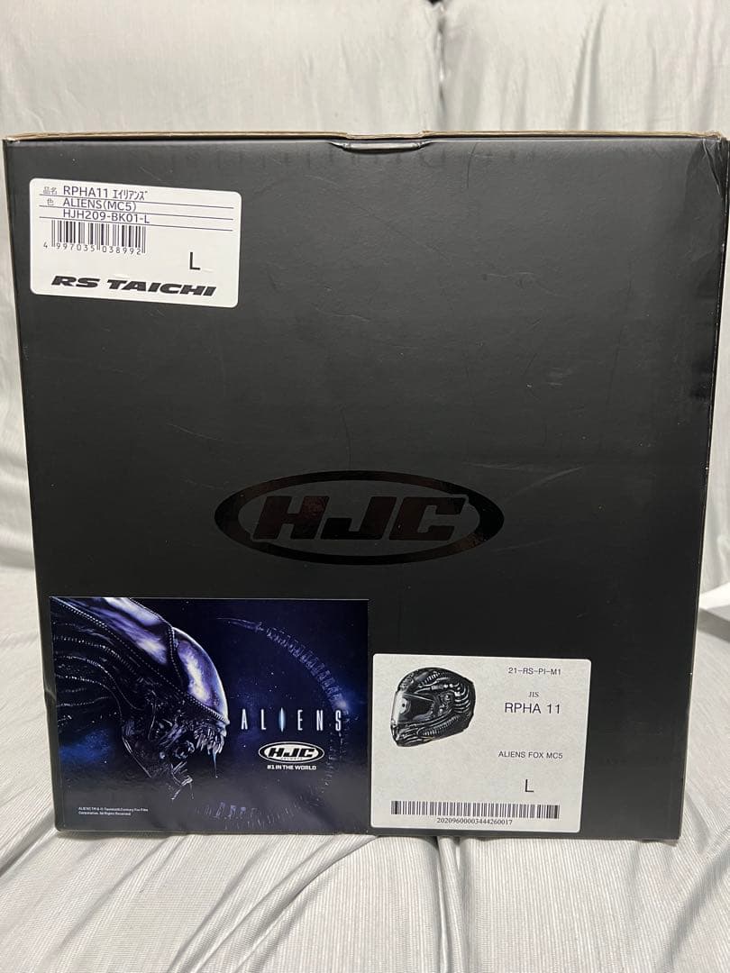 HJC RPHA11 ALIENS Lサイズ エイリアン廃盤モデル