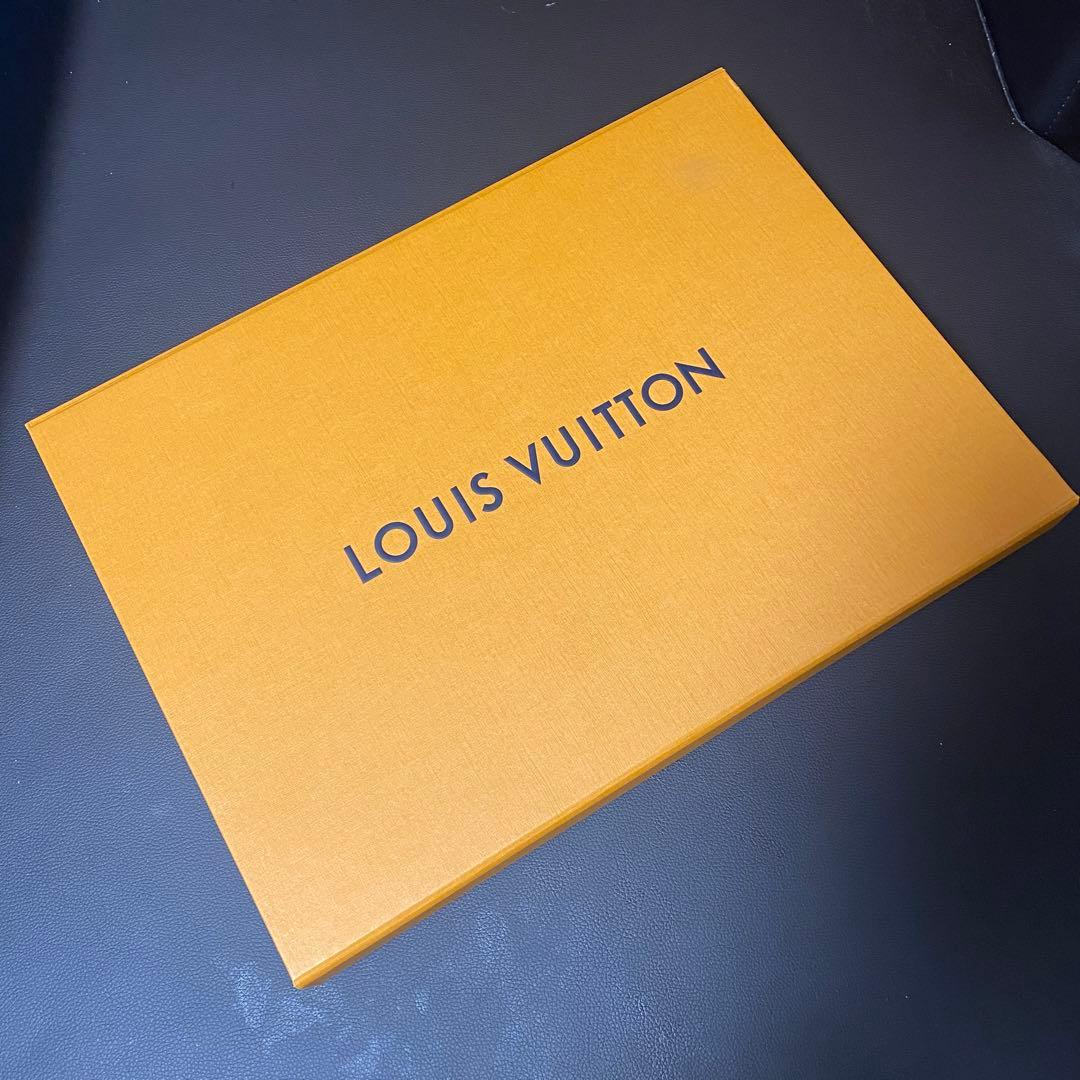 【未使用】ダミエ ヘリテージ スナッグ マフラー　ウール　ニットM92755 白