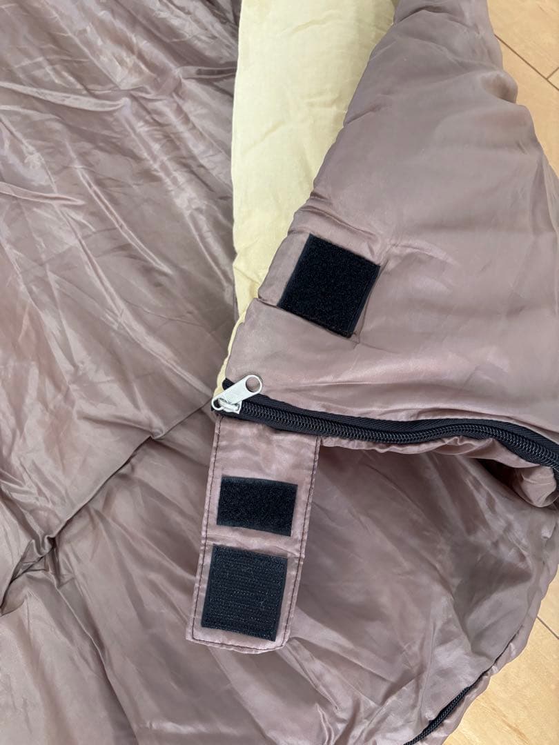 DOD WAGAYA ブラウン 寝袋　わがやのシュラフ