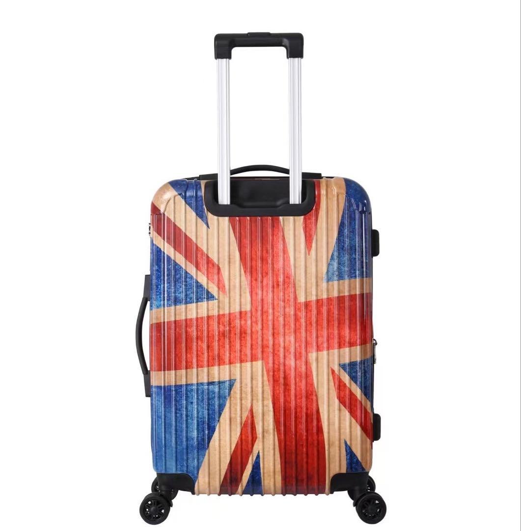 キャリーケース　スーツケース　ユニオンジャック柄　新品　容量アップ　Lサイズ