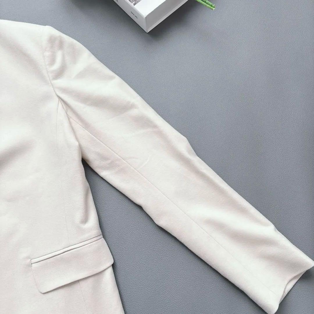 おはる様　Theory luxe パンツスーツ SAXONY.SOFT ノーカラ