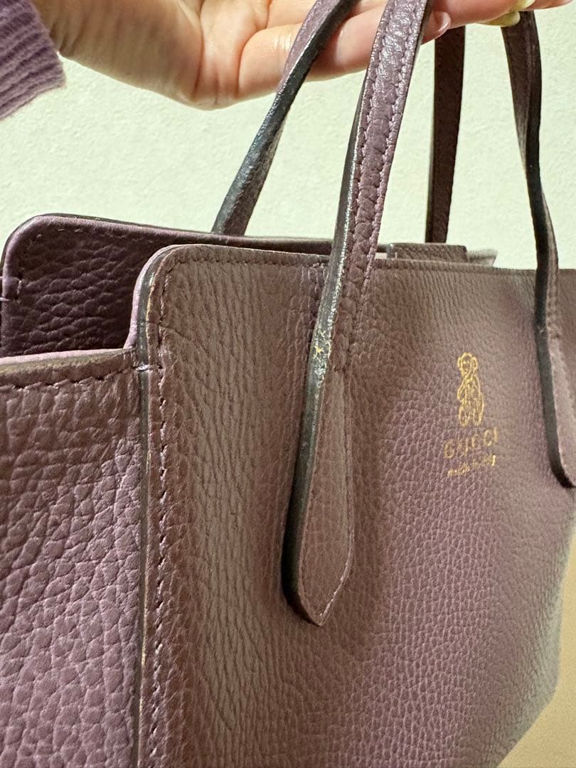 直営店購入GUCCIグッチチルドレンズ スウィング テディーベア最終オークション