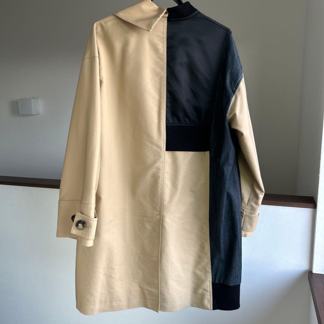 UN3D./FABRIC MIX CT/ファブリックミックスコート