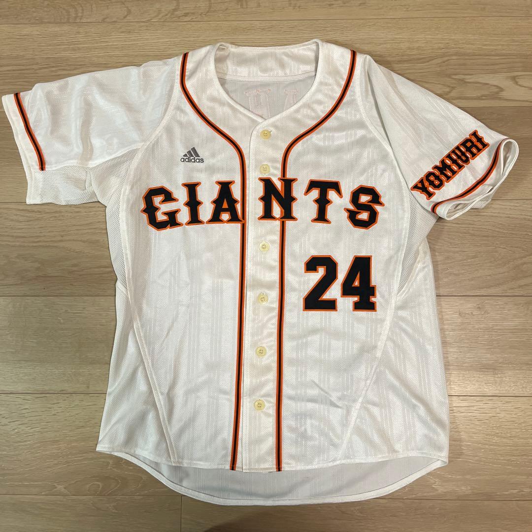 読売ジャイアンツ巨人　高橋由伸　プロコレ刺繍ユニフォーム