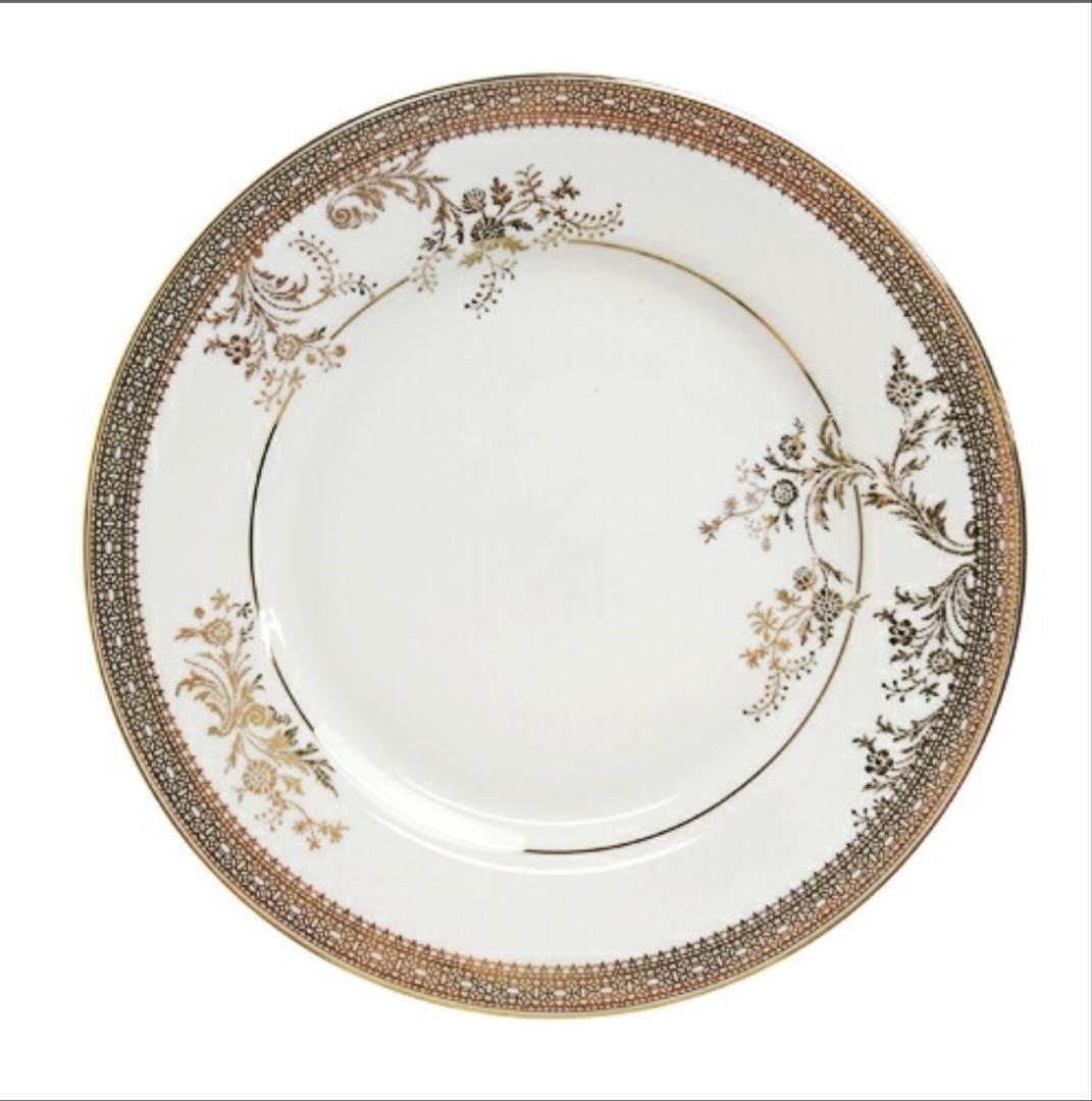 ウェッジウッドウェッジウッド レースゴプレート 20cmマグカップ 2セット