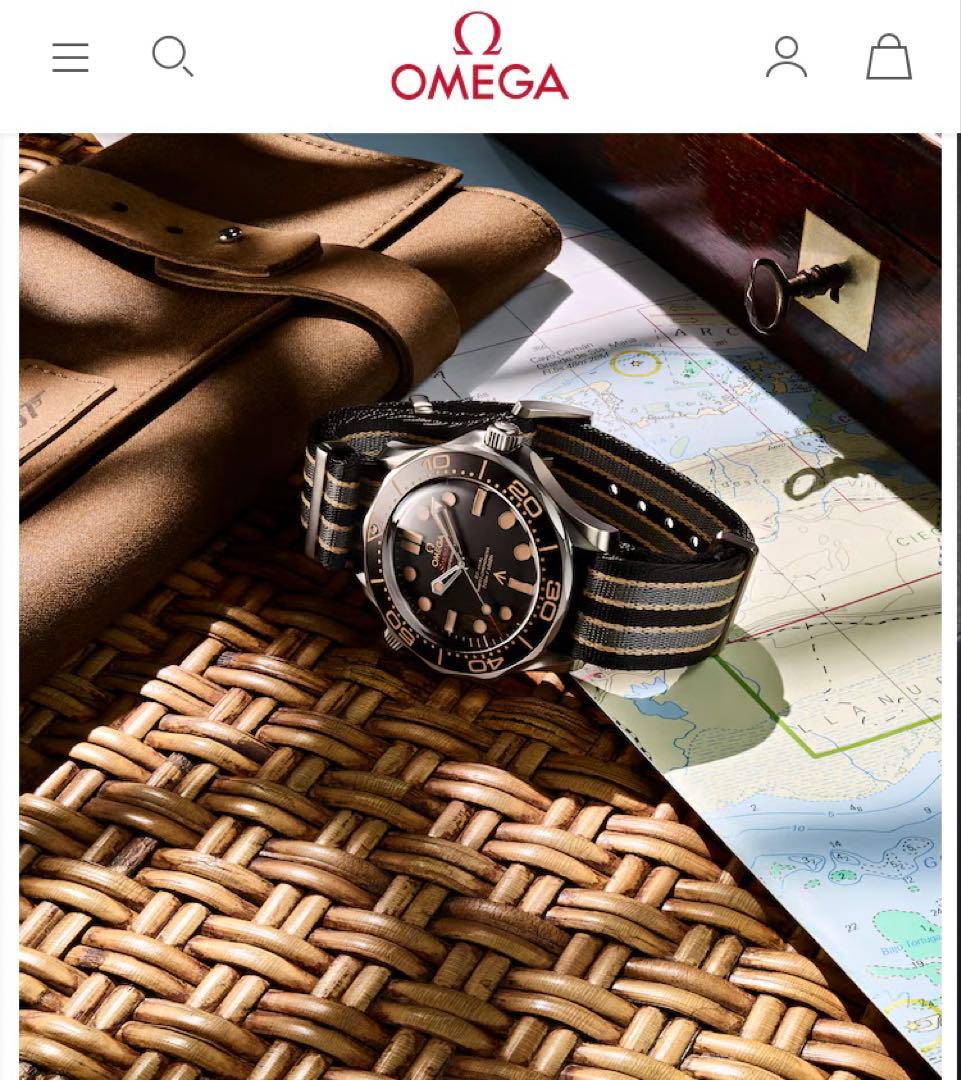 OMEGAオメガNATOストラップ007リミテッド【価格交渉歓迎】定価56100