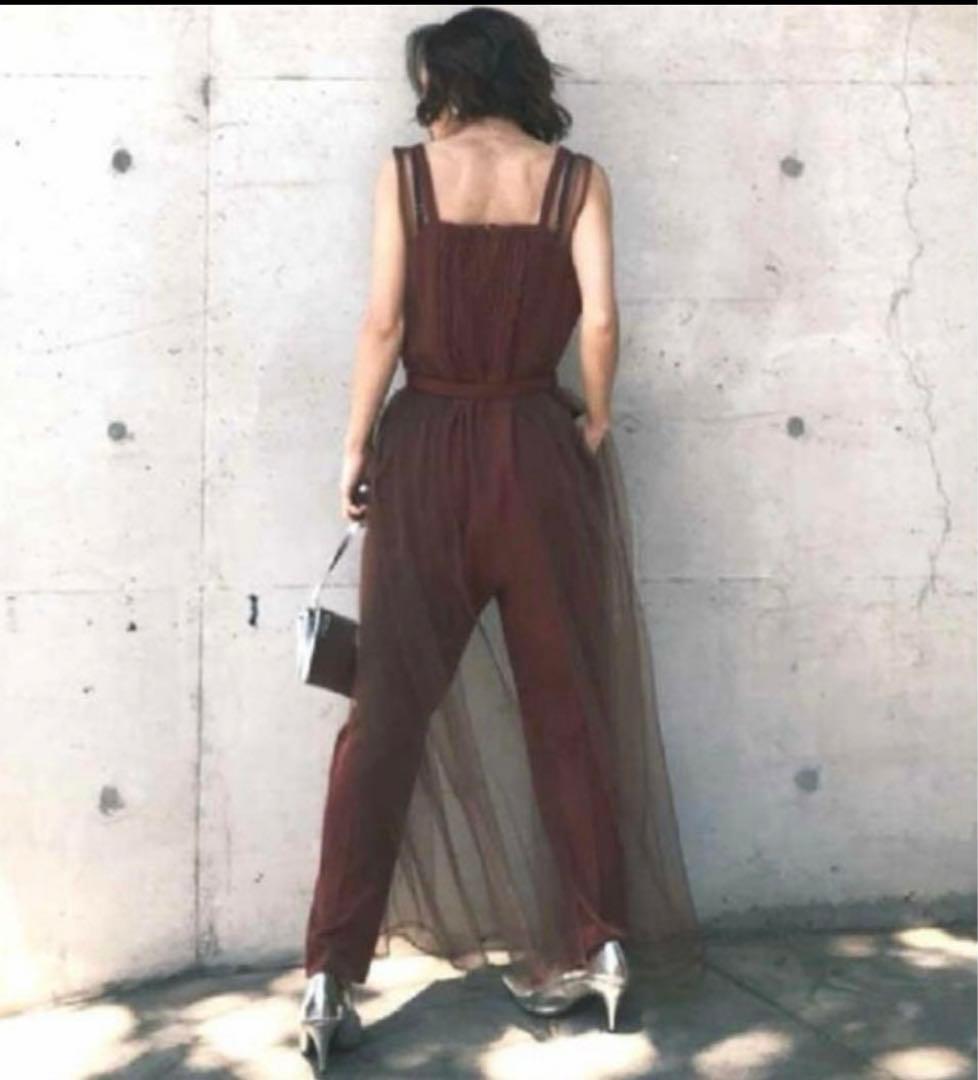 ameri vintage チュールロンパース　オケージョンドレス